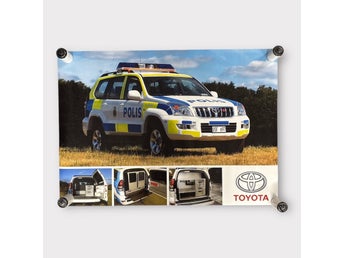Toyota - Reklamposter