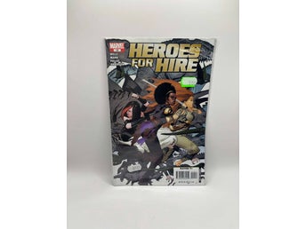 Marvel Heroes for Hire #10 serietidning comic book