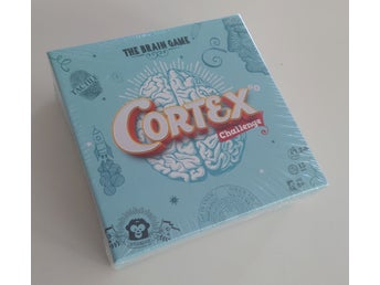 Cortex Challenge - The Brain Game - 2016 - Asmodee - Nytt Inplastat