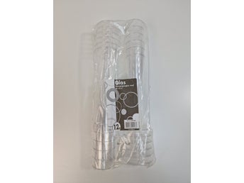 Champagneglas med fot 13 cl, 12-pack
