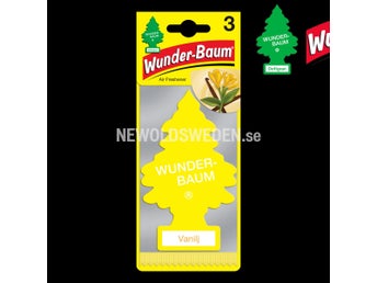 VANILJ 3-PACK Doftgran Wunder-Baum