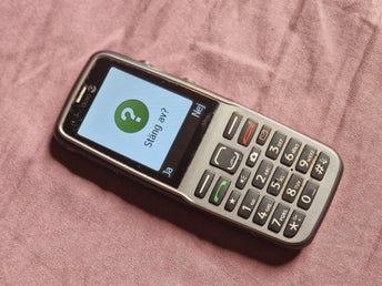 Doro PhoneEasy 530X Senior Mobil
