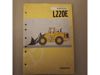 Instruktionsbok L220E Volvo