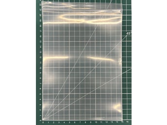 ZIP-påsar 12 mil/0.3mm Heavy Duty PE – vattentålig och rivstark 25 st, 15x22cm