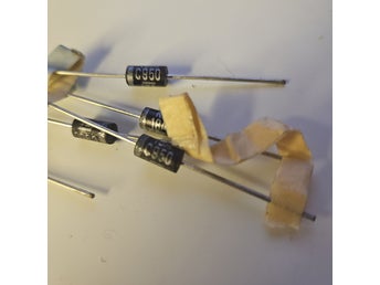 5 st Dioder - överspänningsskydd transientskydd TVS dioder P6KE10CA