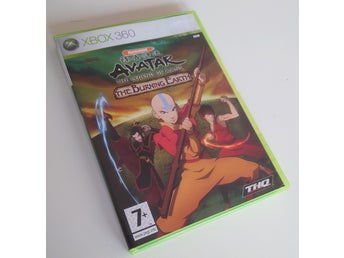 Avatar - The Legend Of Aang - The Burning Earth - Xbox 360 - PAL - Komplett