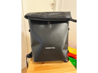 KNIGHTEC Svart Ryggsäck IAMRUNBOX