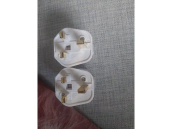 2-pack reseadaptrar för eluttag