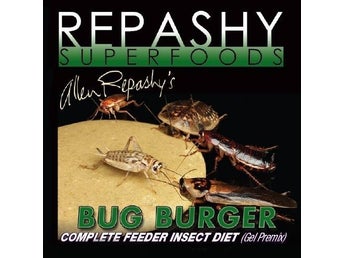 Repashy Superfood Bug Burger 85g