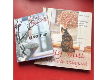 FENG SHUI FÖR SJÄLEN + FENG SHUI FÖR HEM OCH TRÄDGÅRD