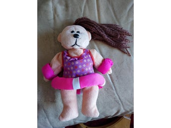 mjukisdjur docka Sophie L 14 cm !