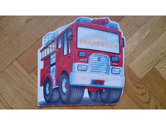 Stora brandbilen i bra beg skick!