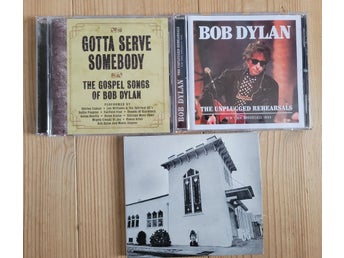 Bob Dylan CD-skivor: Gotta Serve Somebody, The Unplugged Rehearsals, Dylan's