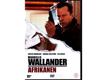 Mankells Wallander (5) - Afrikanen - DVD