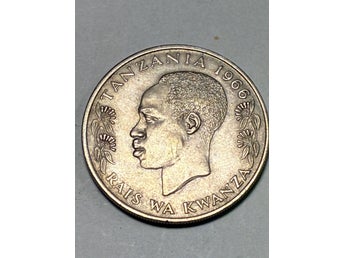 Tanzania 1 Shilling 1966