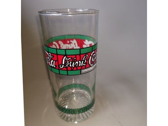 Coca-cola glas cocacola samlarglas