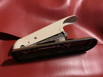 Vintage Rapid Isaberg Modell 9 Krafthäftapparat Heavy Duty Stapler Sweden made