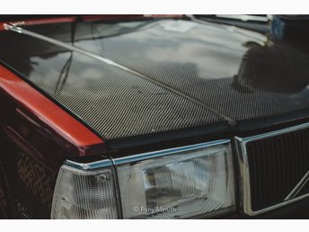 volvo 240 carbon hood K b fra fiksais78 p Tradera 624606191