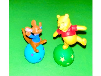 Minifigurer Nalle Puh och Ru Disney Figurer på Stjärnbollar - Winnie the Pooh