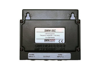 SMW ISC LNB tone-switch med frekvensomfång 950-2150 MHz