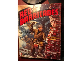 ASL Historical Module 1 – Red Barricades (Avalon Hill) • Stalingrad 1942