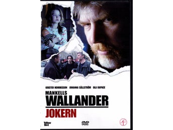 Mankells Wallander (12) - Jokern - DVD