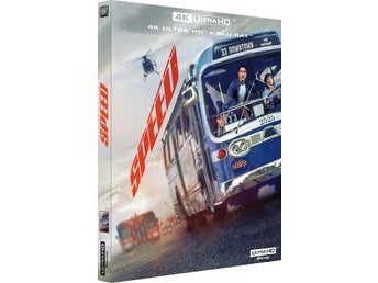Speed (1994 4K Ultra HD + Blu-ray NY Import) Keanu Reeves, Sandra Bullock