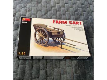 MiniArt 35542 Gårdsvagn modellbyggsats i skala 1:35