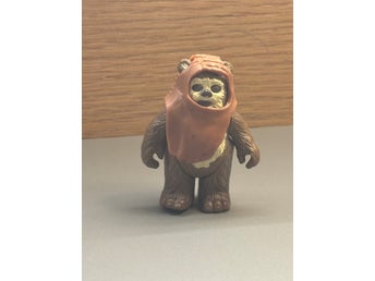 Vintage Star Wars 1984, Wicket W. Warrick, Kenner (4)