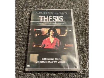 THESIS (1996) INPLASTAD SVENSK UTGÅVA!