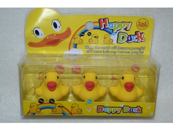 3st Ankor Sudd (Anka Gul) 3,5cm Gul Paket Skola Kontor mm Ny