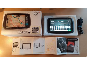 TomTom Go 6000 GPS Navigator LifeTime Maps Europe ++