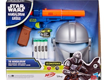 NERF Starwars Mandalorian Mask and Blaster Set