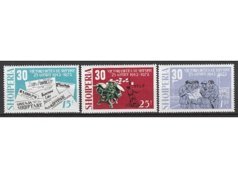 Albanien |1972, pressdag