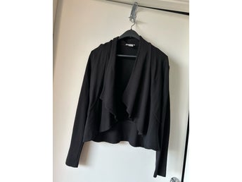H&M svart kavaj, storlek S
