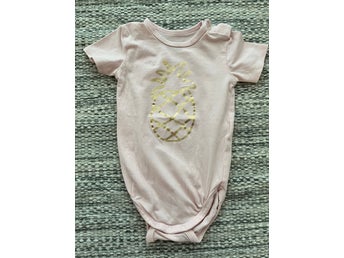 Mywear BABY rosa body, storlek 68
