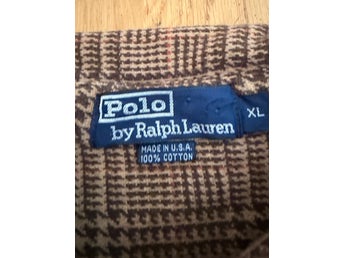 Vintage 90-tal Polo Ralph Lauren Made in USA