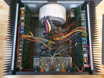 Servicekit till Nad 208 (recap)