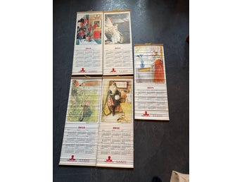 Retro Kalendrar