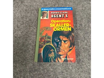 Jack Lancer - Operation: Skallerormen - Ronnie Clark Agent X