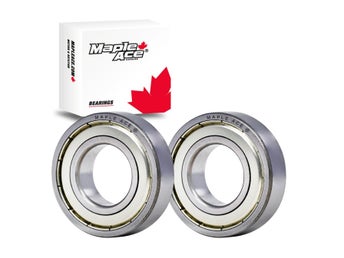 MAPLE ACE 6004 ZZ Kullager Metalltät 20x42x12 mm, 6004 ZZ (2 st.)