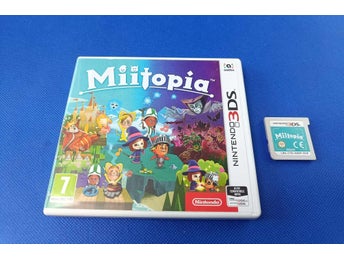 Miitopia till Nintendo 2DS/.. | Köp från Arcade.Mixtape på Tradera