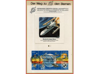 RYMDRESOR: RYMDJÄS-SPACE SHUTTLE (TEMX-500L-3-(05)