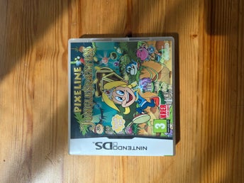 Pixeline: Jungleskatten (Nintendo DS)