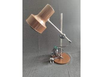 Retro skrivbordslampa