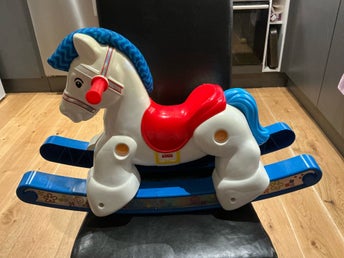 Fisher-Price gungande häst