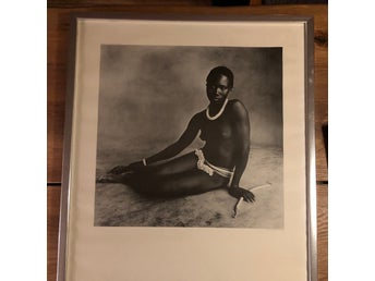 Irving Penn - Nubile Young Beauty of Diamaré, Cameroon