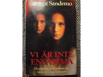 Vi är inte ensamma - Margit Sandemo