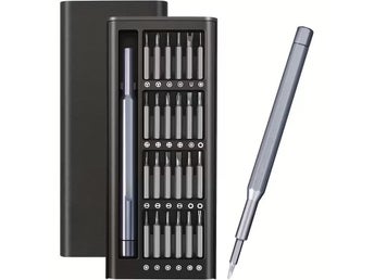 1 Set 25 in 1 Precision Screwdriver Set, Multi-Function Repair Tool