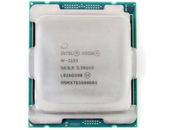 Intel Xeon W-2155 - 10 Core / 20 Threads